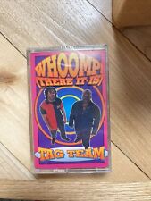 Sealed Tag Team Whoomp (There It Is) Cassette 1993 picture