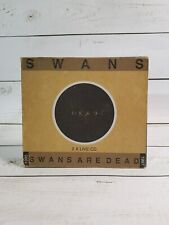 Swans: Swans Are Dead Live CD 1995 1997 Young God Records Signed M. Gira Jarboe picture
