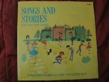 Songs and Stories for Fun and Games to Keep the Kiddies Busy NEW MINT SEALED LP picture