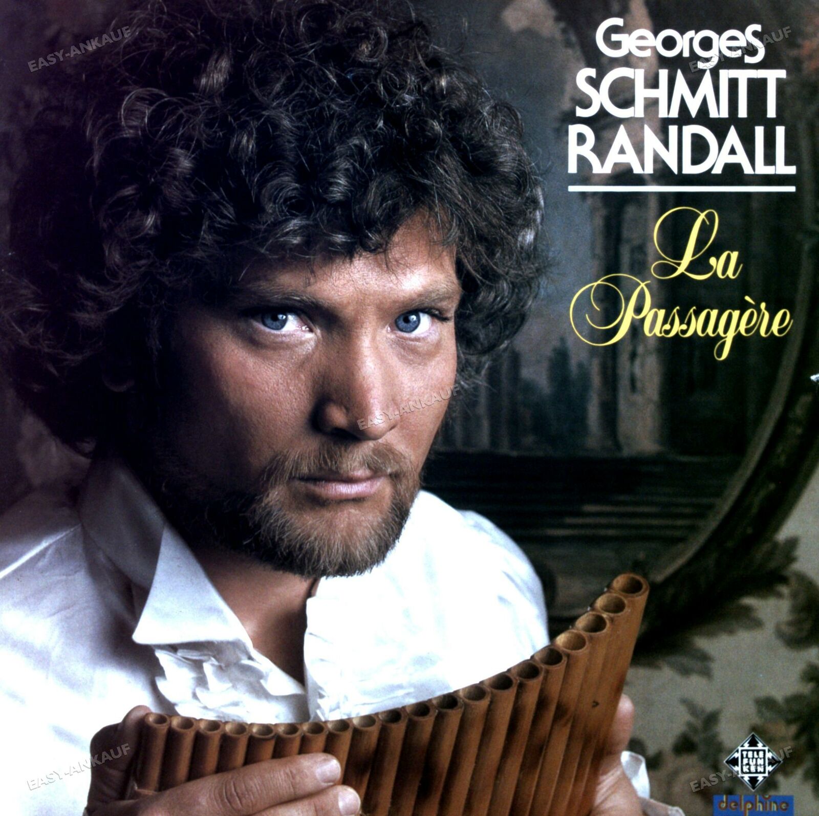 Georges Schmitt Randall - La Passagère LP 1982 (VG/VG) .*