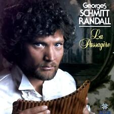 Georges Schmitt Randall - La Passagère LP 1982 (VG/VG) .* picture