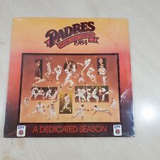 Vintage MLB San Diego Padres 84 A Dedicated Season LP Vinyl Collectable Sealed  picture