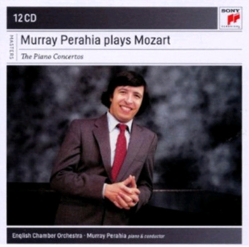 Murray Perahia Murray Perahia Plays Mozart: The Piano Concertos (CD) Box Set