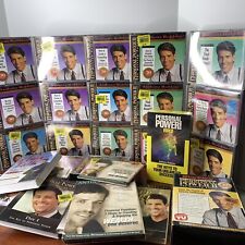 HUGE Lot of Anthony Robbins Personal Power Talk DVD VHS CD picture