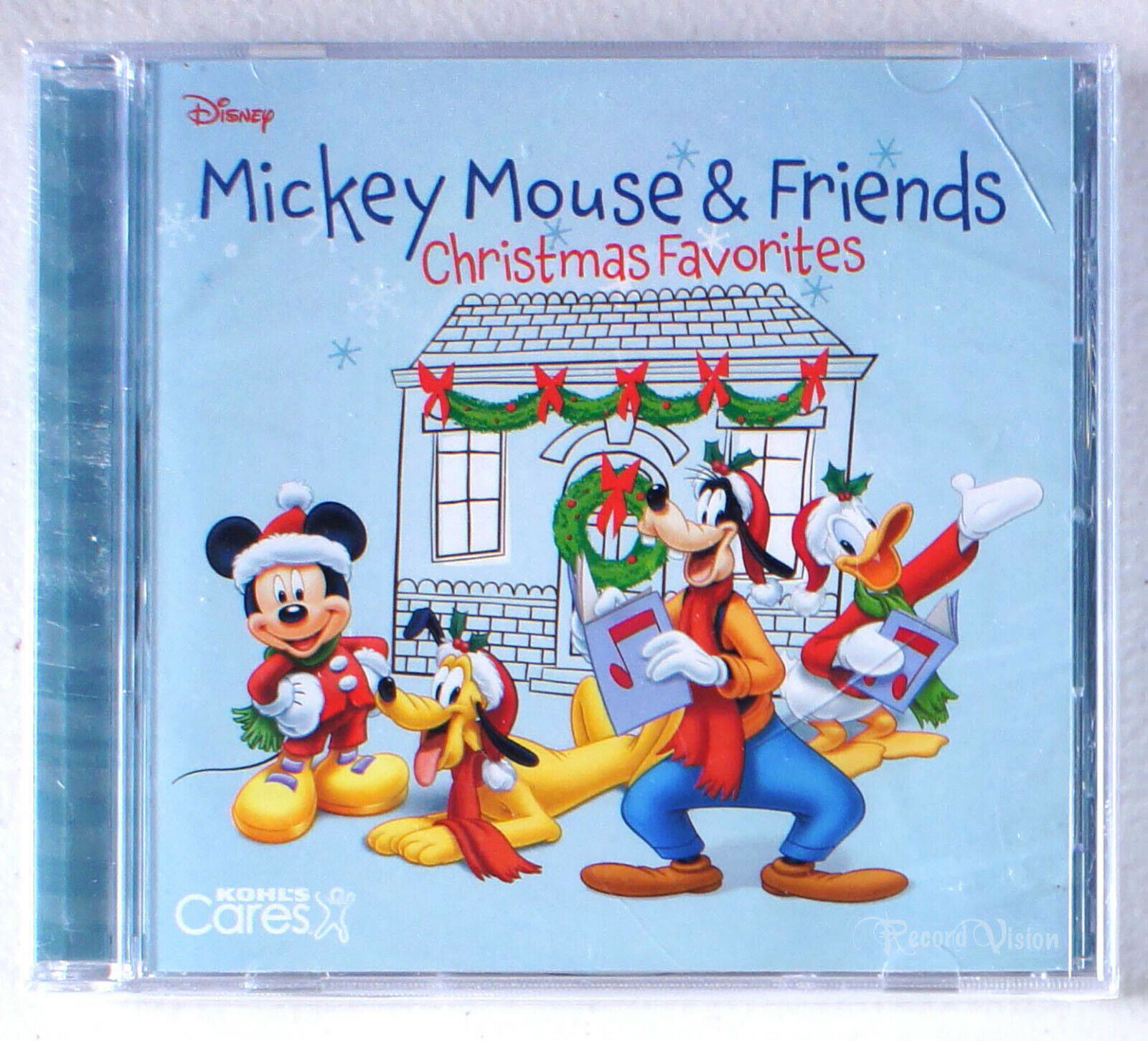 Disney\'s Mickey Mouse & Friends - Christmas Favorites (CD) • NEW • Holiday