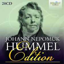 Johann Nepomuk Hummel Johann Nepomuk Hummel: Edition (CD) Box Set picture