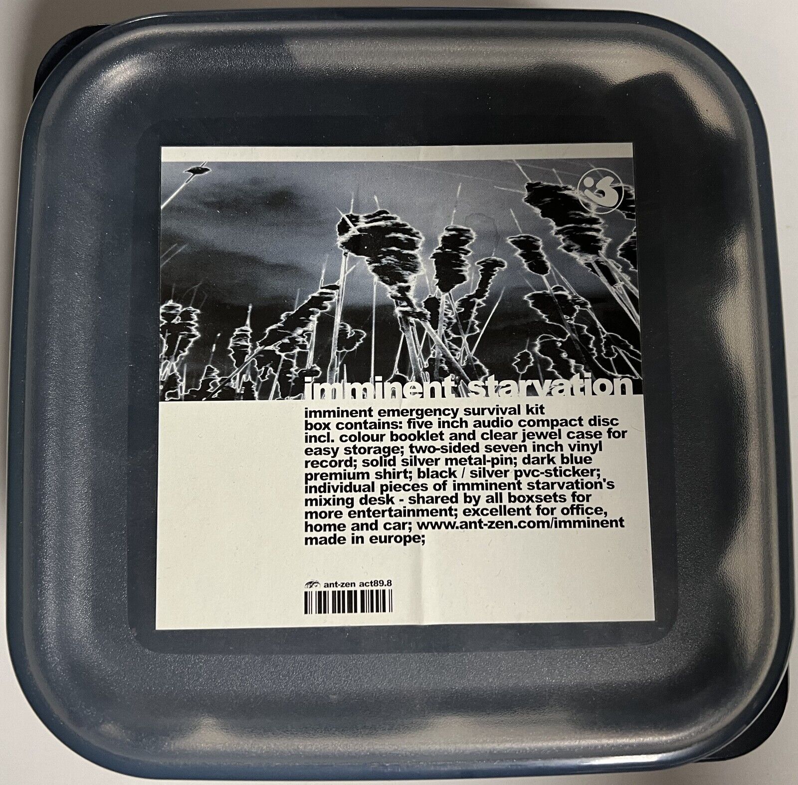 Imminent Starvation Nord cd box set shirt Nand 7\