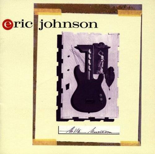 Ah Via Musicom - Audio CD By Eric Johnson - VERY GOOD