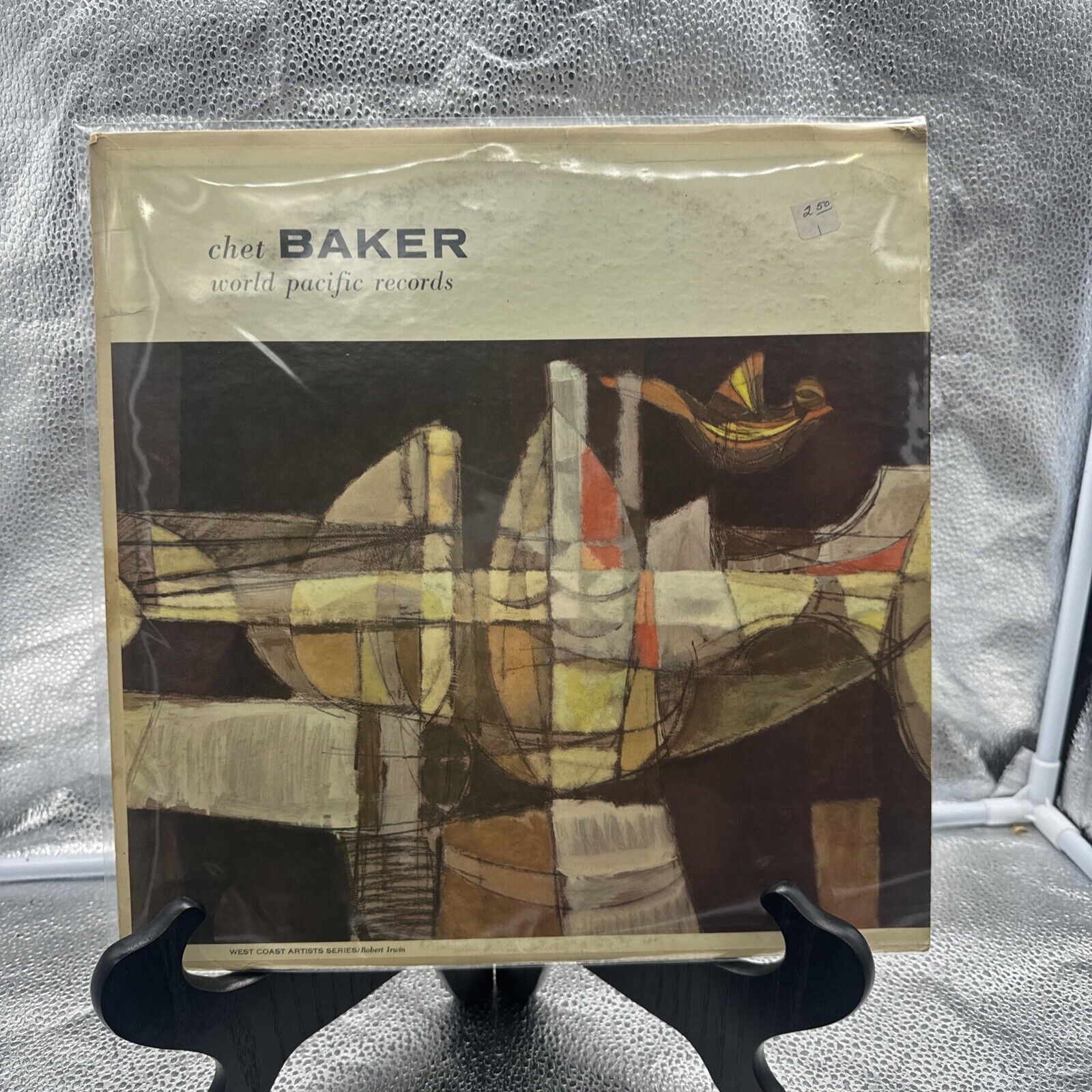 LP Chet Baker 'The Trumpet Artistry of Chet Baker 'PJ1206 1958 mono