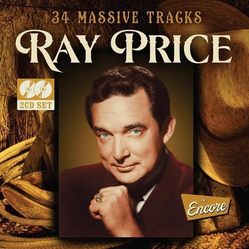 RAY PRICE - 34 MASSIVE TRACKS (2 CD) NEW CD