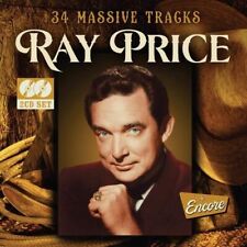 RAY PRICE - 34 MASSIVE TRACKS (2 CD) NEW CD picture