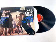 Les & Larry Elgart - Elgart Au Go-Go 1965 NM/NM Ultrasonic Clean Vintage Vinyl picture