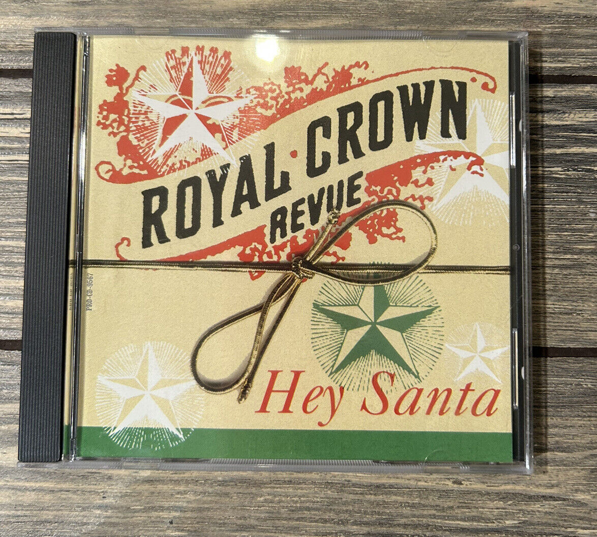 Vintage 1998 Royal Crown Revue CD Hey Santa Promo Promotional