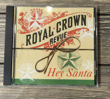 Vintage 1998 Royal Crown Revue CD Hey Santa Promo Promotional picture