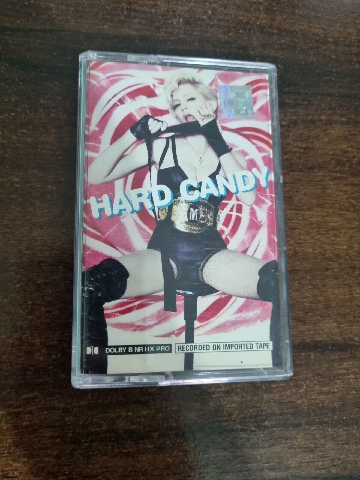 Madonna Hard Candy Audio Cassette INDIA IMPORT NM Igs Indian