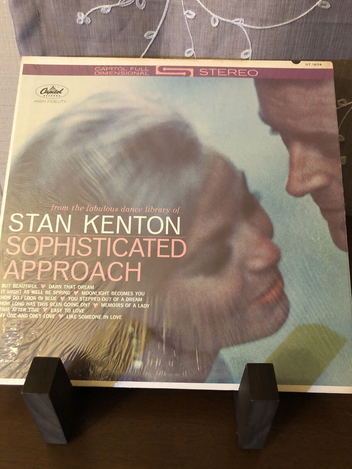 Stan Kenton ‎– Sophisticated Approach 1962 VG+ Vinyl LP Jazz Big Band ST 1674 