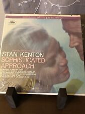 Stan Kenton ‎– Sophisticated Approach 1962 VG+ Vinyl LP Jazz Big Band ST 1674  picture