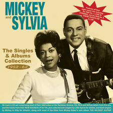 Mickey & Sylvia - The Singles & Albums Collection 1952-62 [New CD] picture
