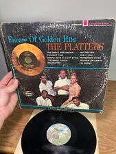 Encore of Golden Hits The Platters Mercury picture