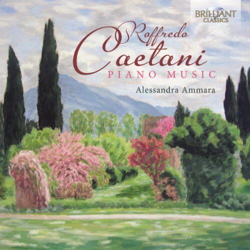 ROFFREDO CAETANI - Piano Music - CD - **Excellent Condition**