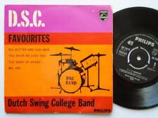 Dutch Swing College Band Favourites EP Philips BE12533 EX/EX 1961 picture sleeve picture