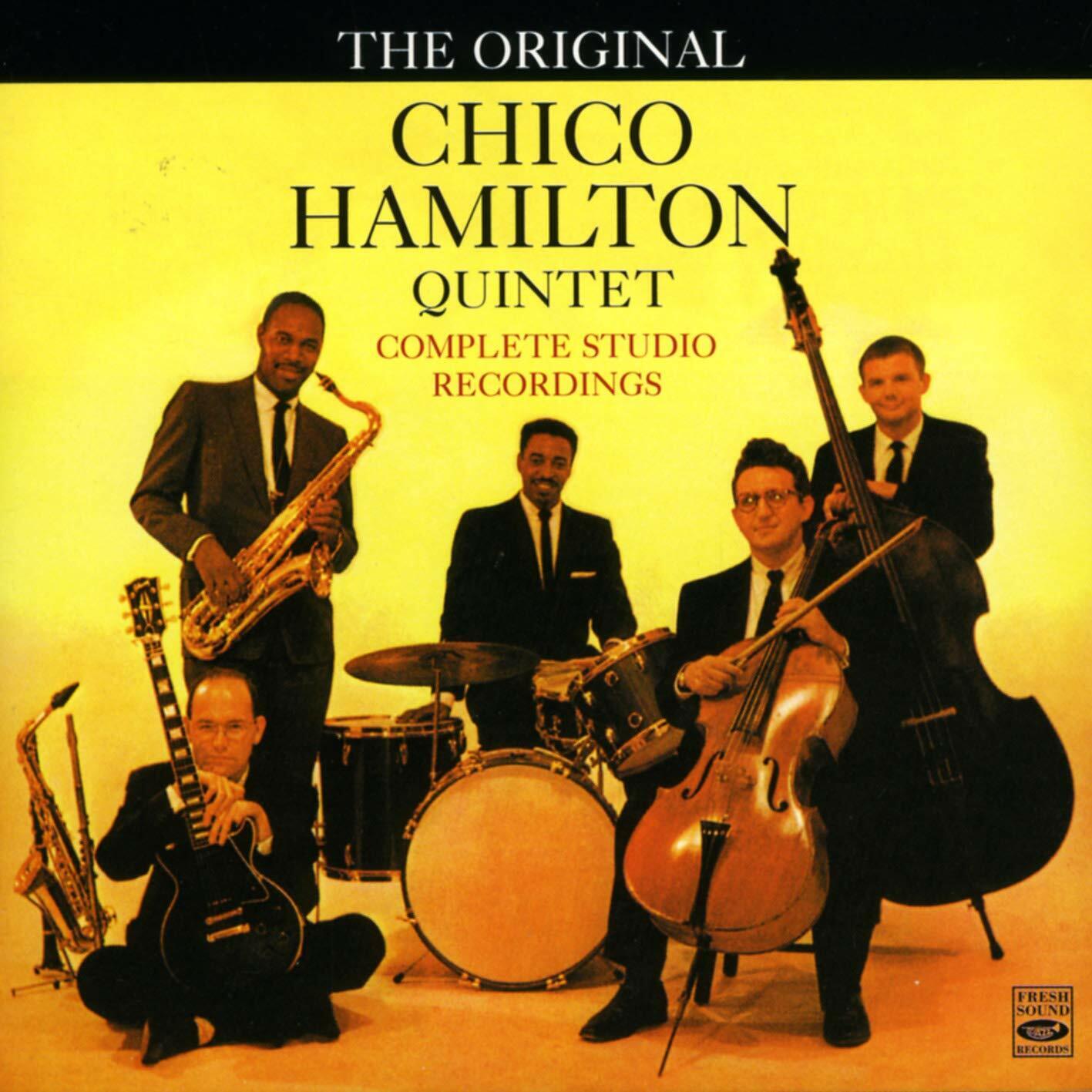 Chico Hamilton The Original Chico Hamilton Quintet Complete Studio Recordings