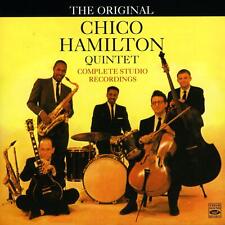 Chico Hamilton The Original Chico Hamilton Quintet Complete Studio Recordings picture