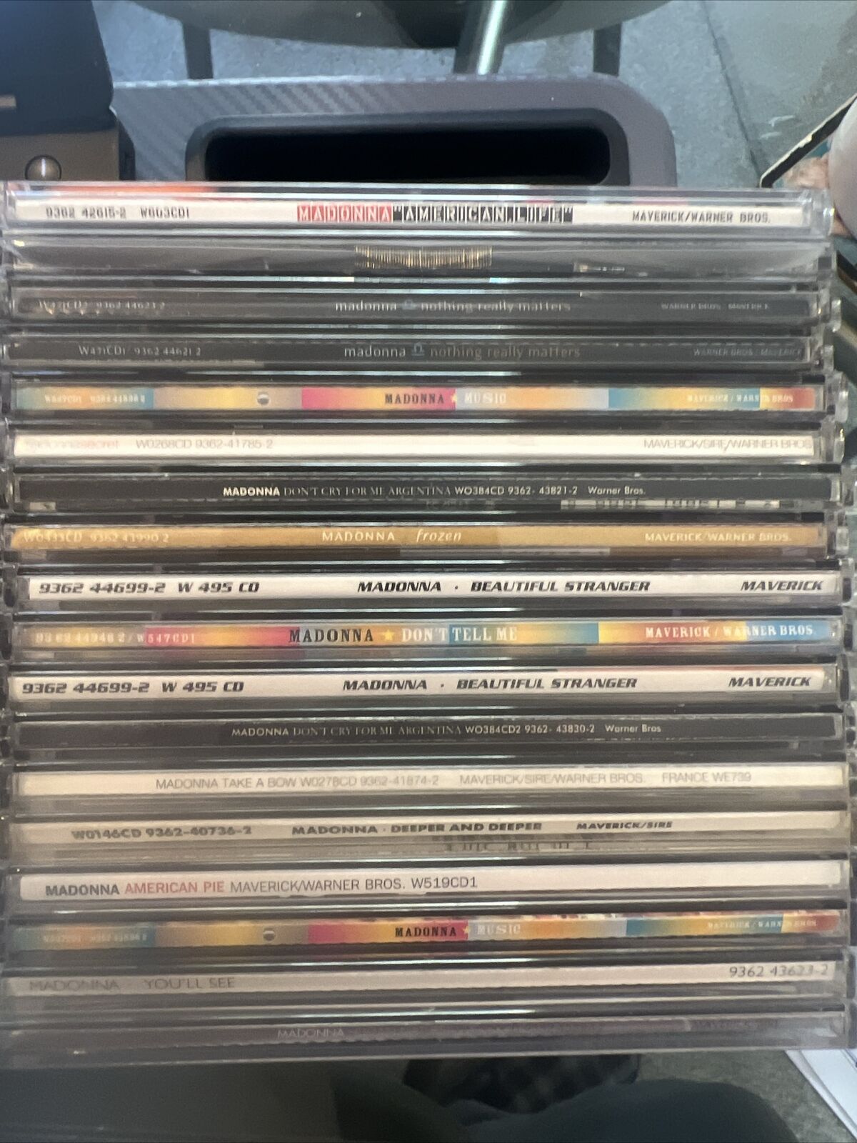 Large Collection of Madonna UK CD Singles