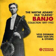 THE WAYNE ADAMS' OLD 'CLASSIC' BANJO COLLECTION 18 NEW CD picture