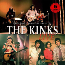 The Kinks Live: The Radio Broadcast Archives (CD) Box Set picture