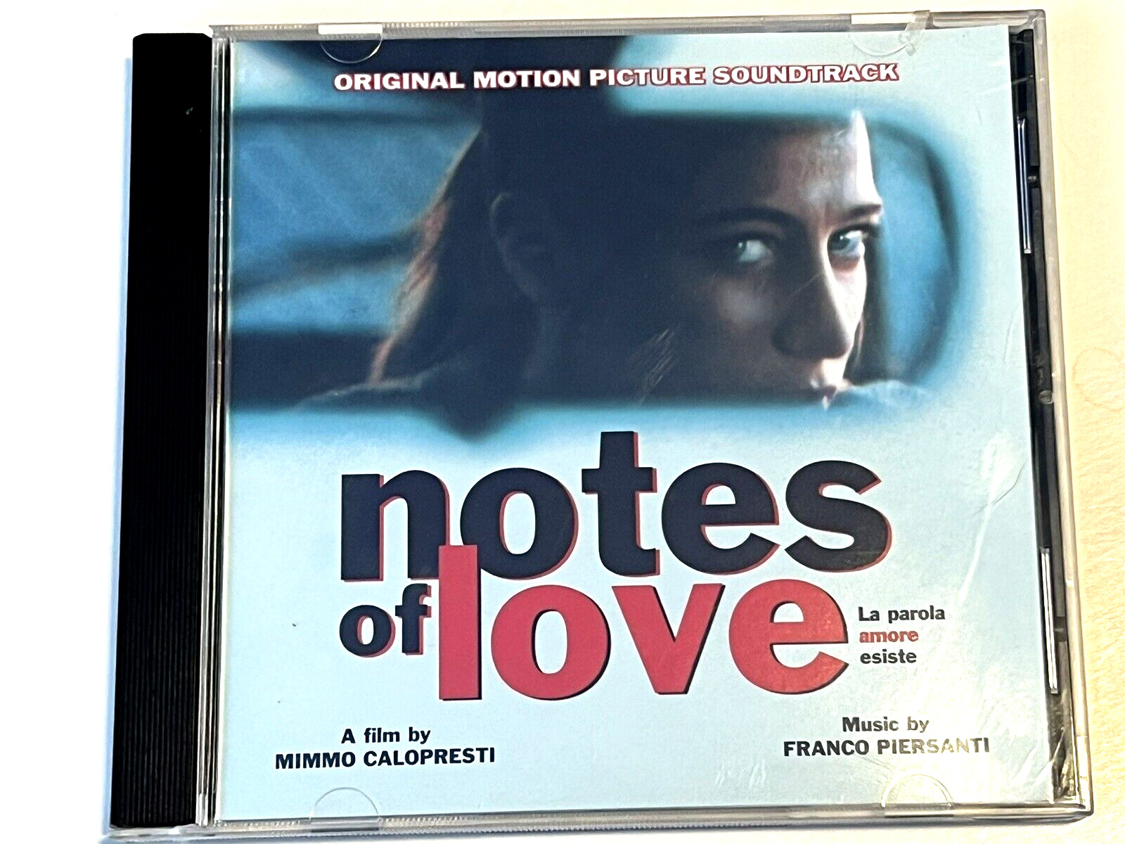 NOTES OF LOVE FRANCO PIERSANTI OST ORIGINAL SCORE SOUNDTRACK CD RARE OOP.