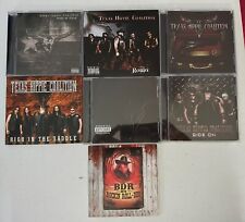 Texas Hippie Coalition - Rollin'/Pride Of Texas/Ride On...7 CD Lot - Pre-Owned picture