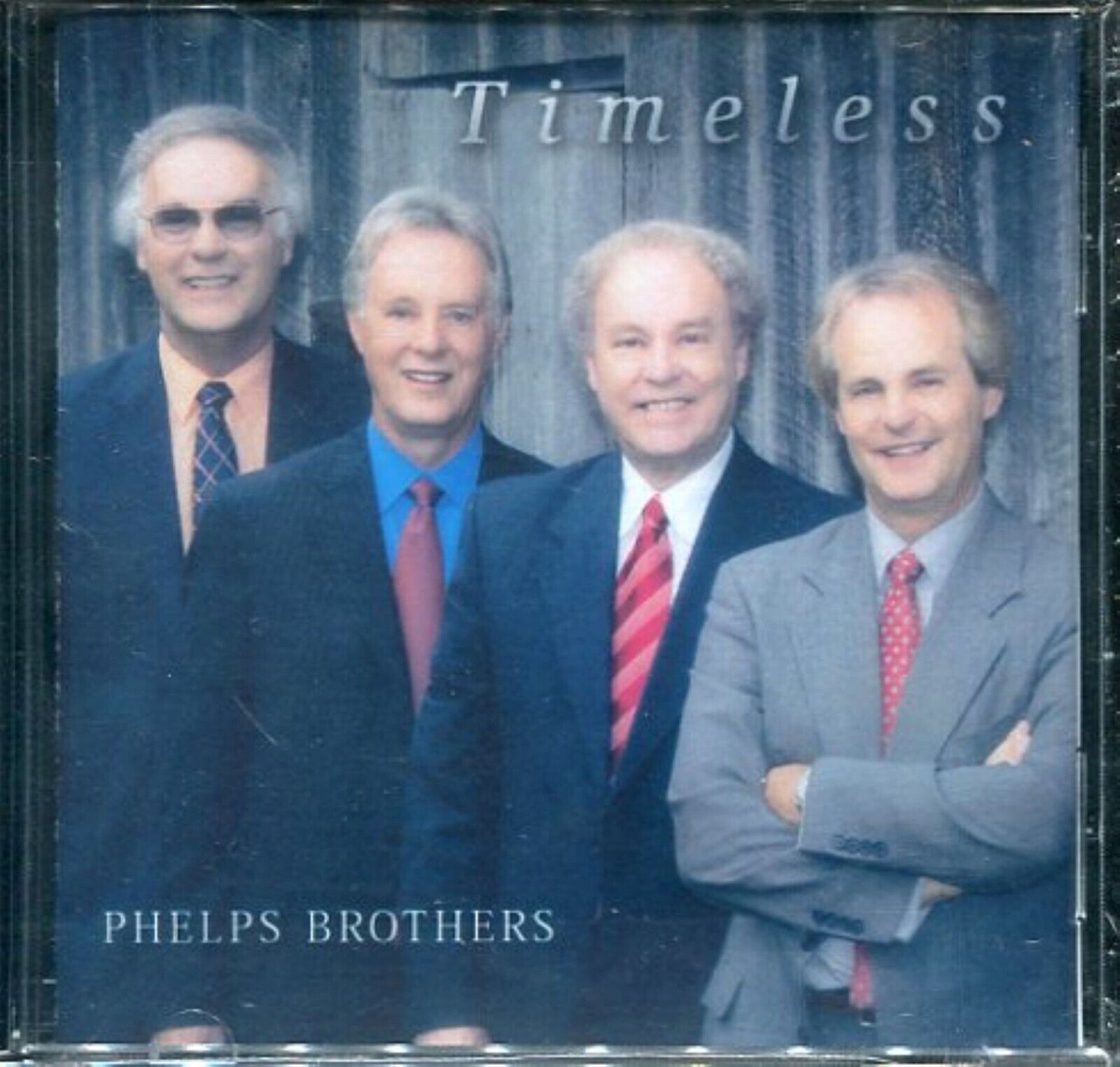 PHELPS BROTHERS - TIMELESS -AUDIO CD