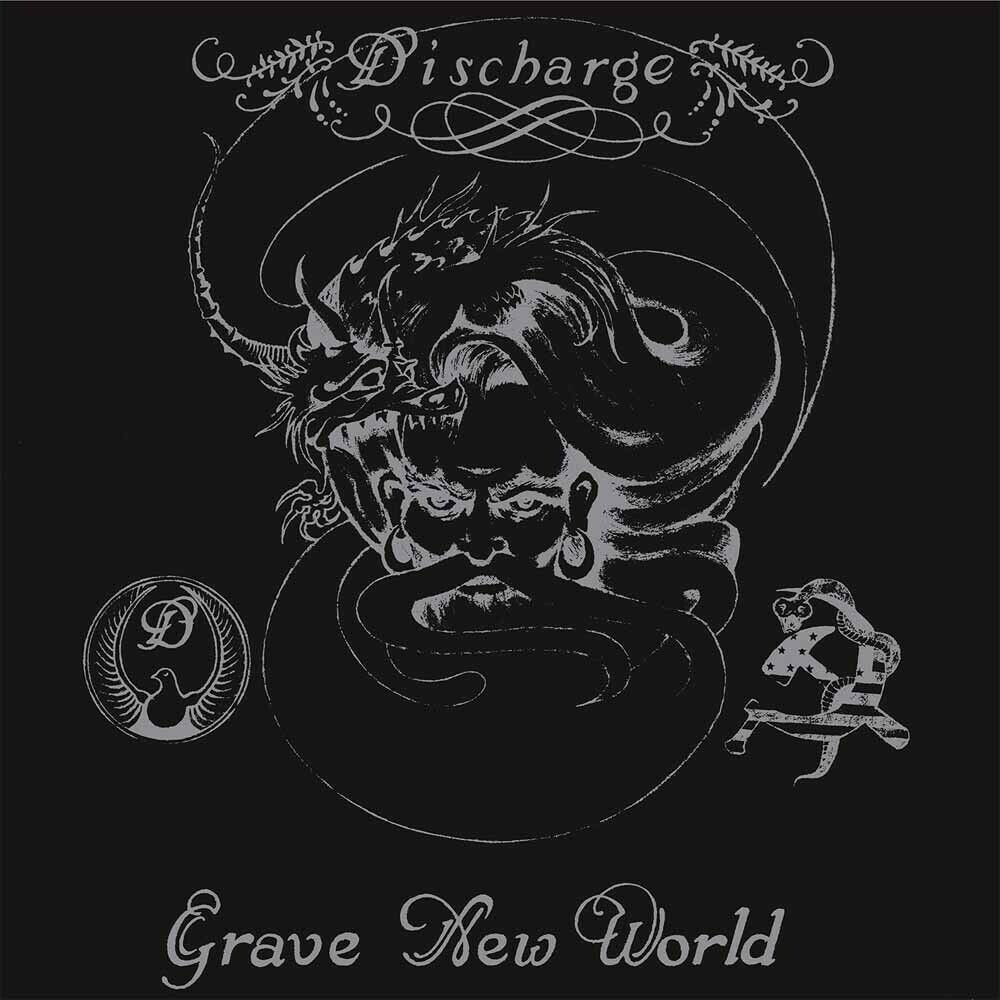 DISCHARGE - GRAVE NEW WORLD   CD NEW 