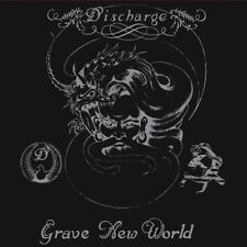 DISCHARGE - GRAVE NEW WORLD   CD NEW  picture