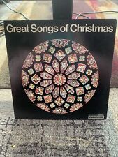 Great Songs Of Christmas Vinyl picture