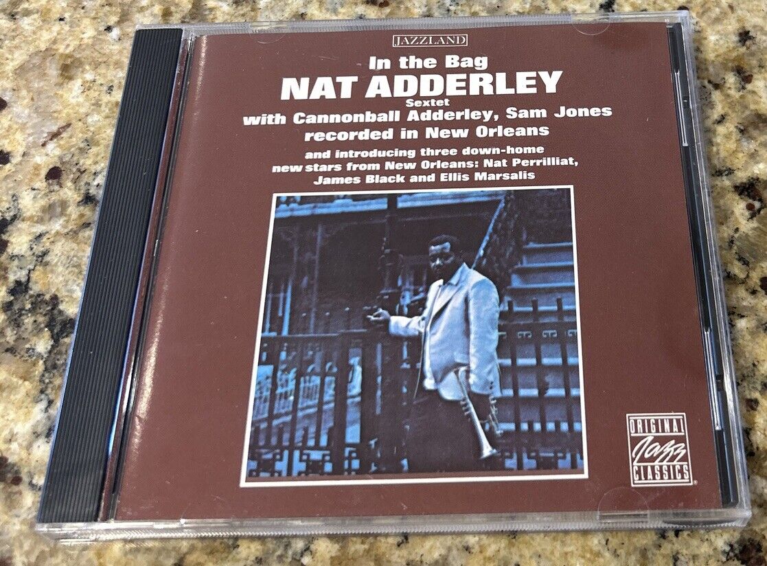 NAT ADDERLEY - In The Bag - CD. JAZZLAND