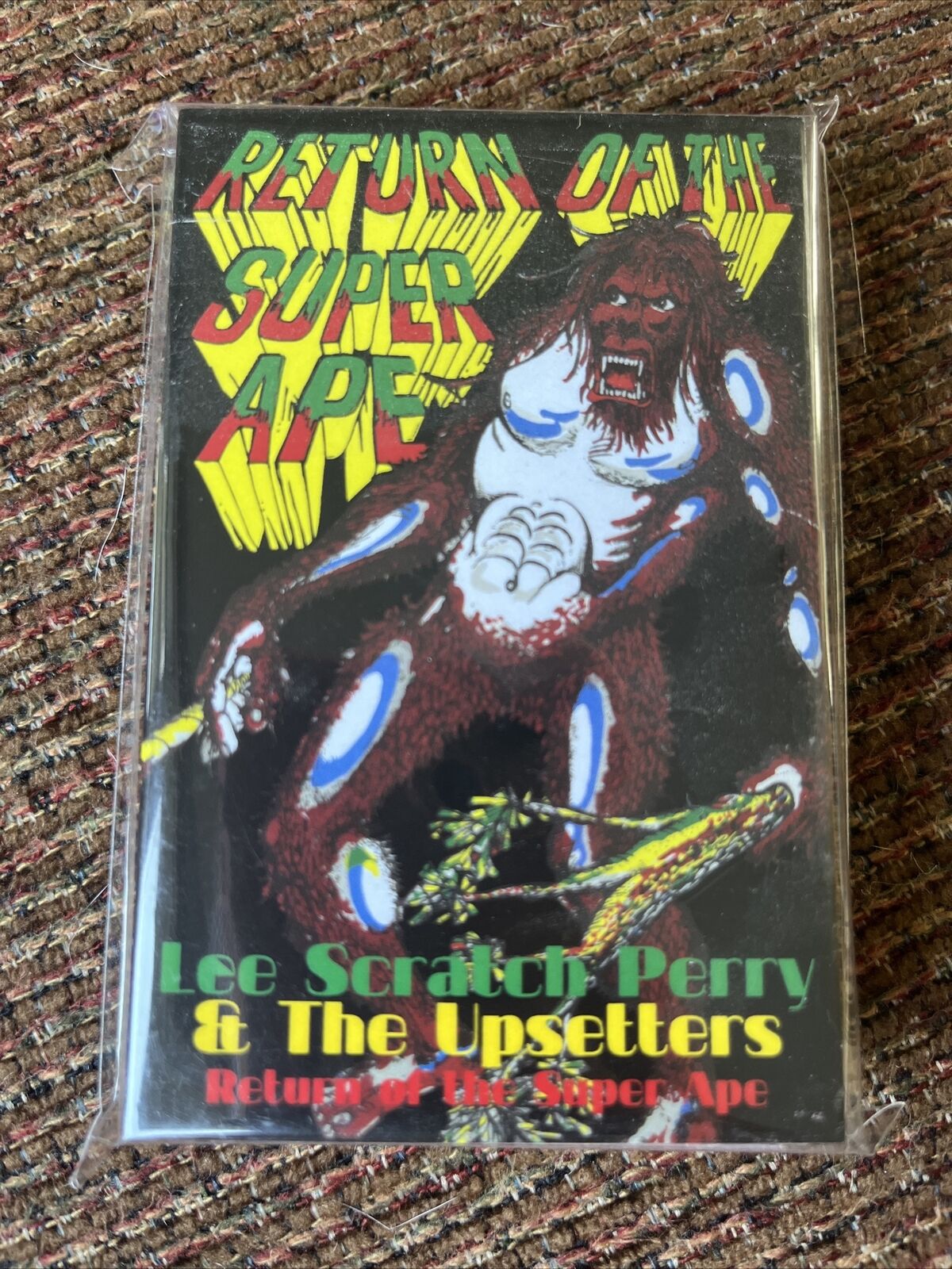 Lee Scratch Perry & The Upsetters - Return Of The Super Ape - Cassette Tape NEW