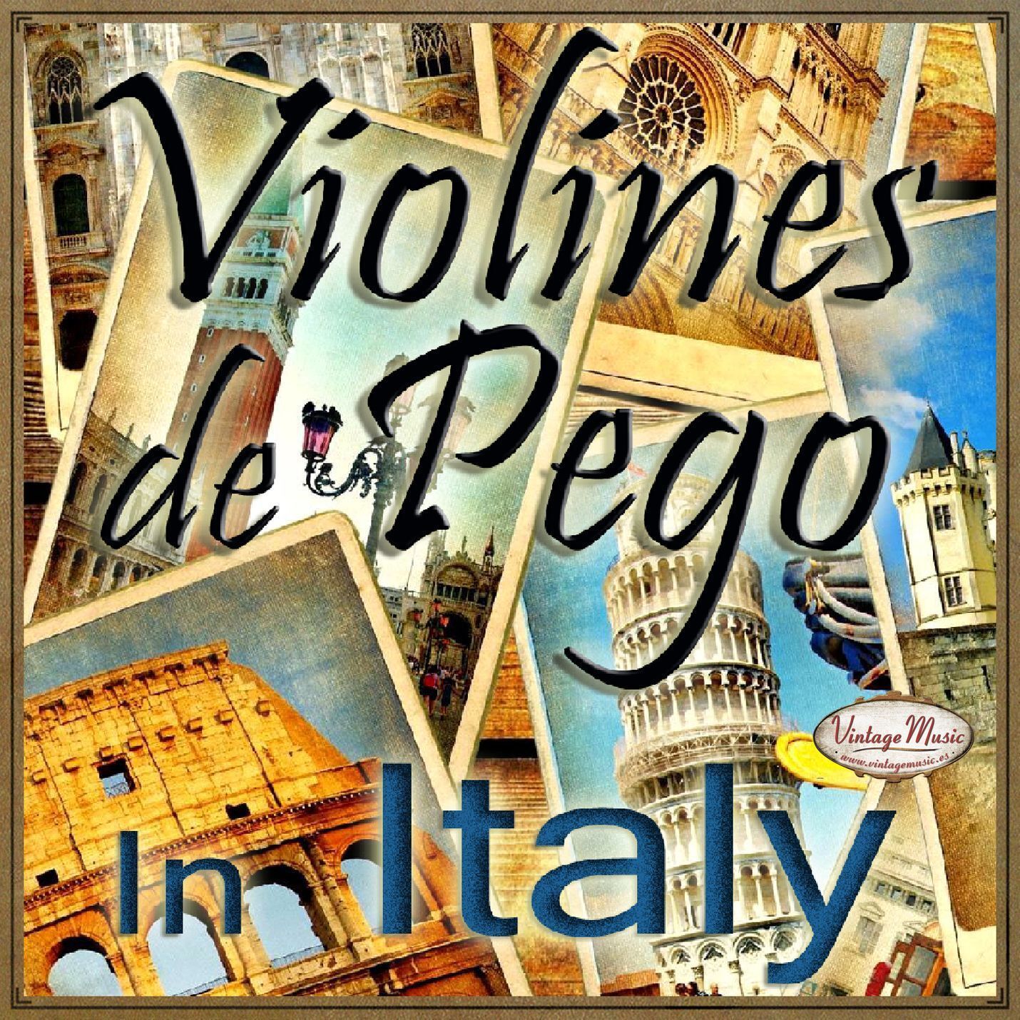 VIOLINES DE PEGO Vintage Dance Orchestra / Italy , Torna A Sorrento , Piove ...