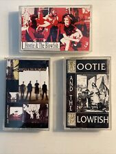 Hootie & The Blowfish Vintage Trilogy 1990 (RARE w/ Auto), 1992, 1994 Cassette picture