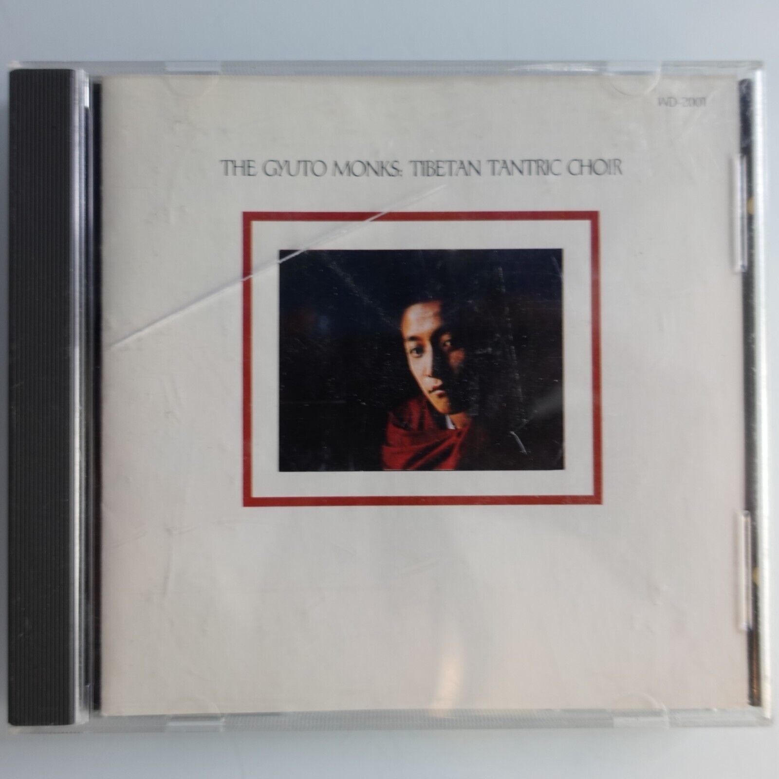 Tibetan Tantric Choir by Gyuto Monks Tantric Choir (CD, Oct-1990, Windham Hill R