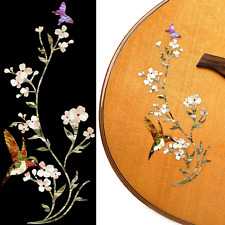 Inlay Sticker Decals for Guitar Bass - In The Garden picture