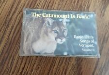 The Catamount Is Back Banjo Dan's Songs of Vermont Volume II Cassette picture