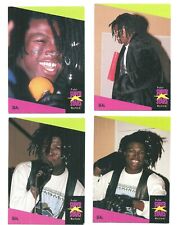 SEAL  # 124 to #127 ProSet Super Stars MusiCards 1991 Trade Card picture