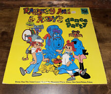Raggedy Ann & Andy - Raggedy Ann & Andy's Dance Party Vintage Vinyl picture