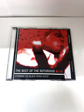 Dj Mister Cee Best of Biggie NYC Promo Mixtape Mix CD RARE picture