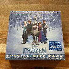 Disney’s Frozen Special Gift Pack 3 CD Box Set SEALED picture