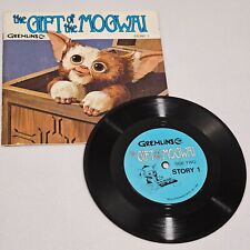 Vintage 1984 Gremlins The Gift Of The Mogwai Story 1-16 Page Book & Record 1984 picture