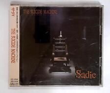 Sadie – The Suicide Machine MRS-0008 JAPAN CD+DVD OBI picture