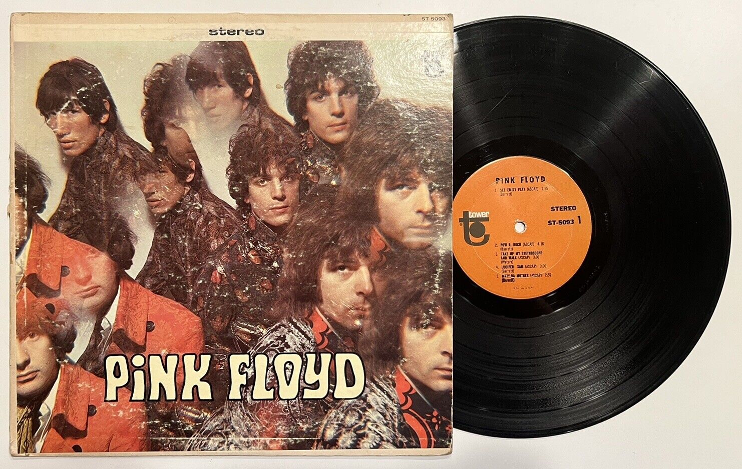 Pink Floyd The Piper At The Gates Of Dawn 1967 ST5093 Tower Records